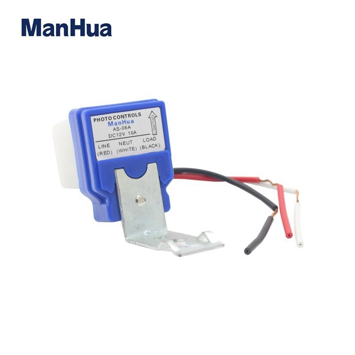 12v Dc Photocell Sensor