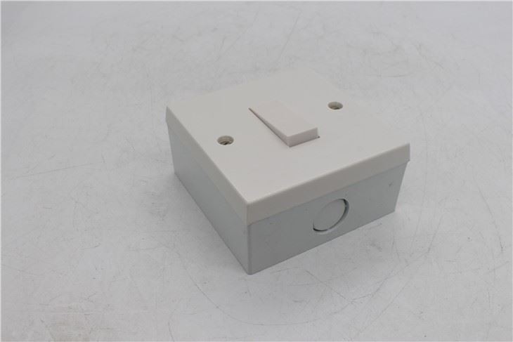 Electrical Single Light Switch 1 Gang Double Way
