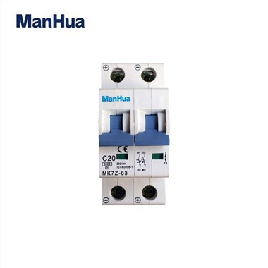 Disjuntor miniatura DC Mcb 1000v